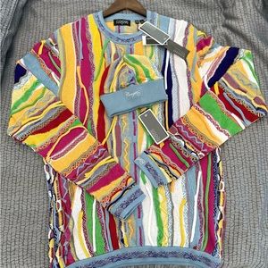 Starburst Coogi authentic matching hat